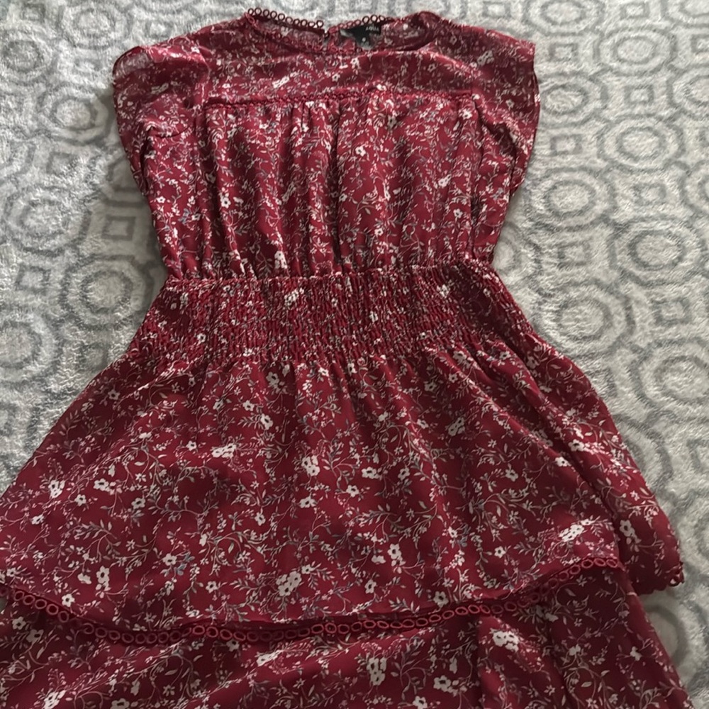Aqua spring/fall dress